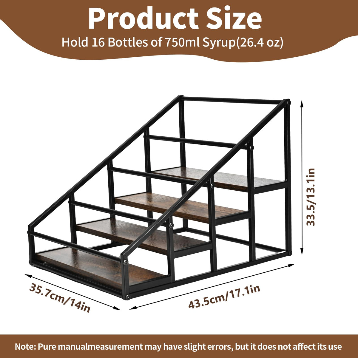 YQBRAO spice bottle rack stand simplifies pantry organization and quick flavor access