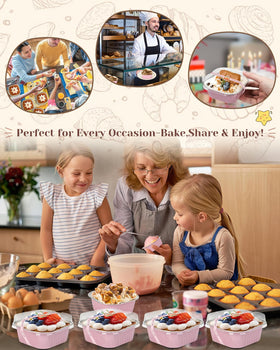 YQER catering dessert set ideal for gifting and DIY dessert kits.