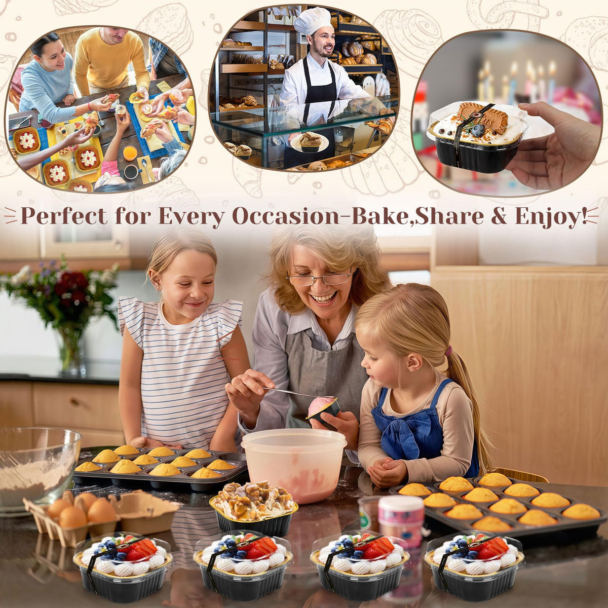 YQER catering gift-pack ready for take-home treats and gifts.