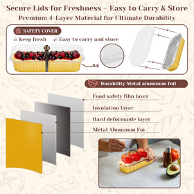 YQER decorative stickers to personalize baked gifts