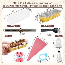 YQER silicone piping bag heat resistant for cupcake and cookie decorating