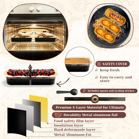 YQER snap-on lids preserve freshness during transport and gifting