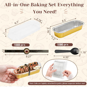YQER spoons and stickers included for easy serving and labeling