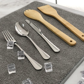 Ysanciuu folded storage dish drying mat saved for space