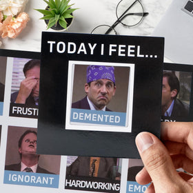 ysapualp office gift emotions image highlighting different expressions for fans