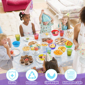 Ysglory bowls ideal for outdoor picnics and cafe service