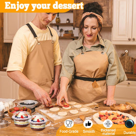 Ysglory party-serving cups streamline bulk dessert setups.