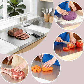 YSSDBBB Generous 15.7 by 11.8 inch board for baking and slicing tasks