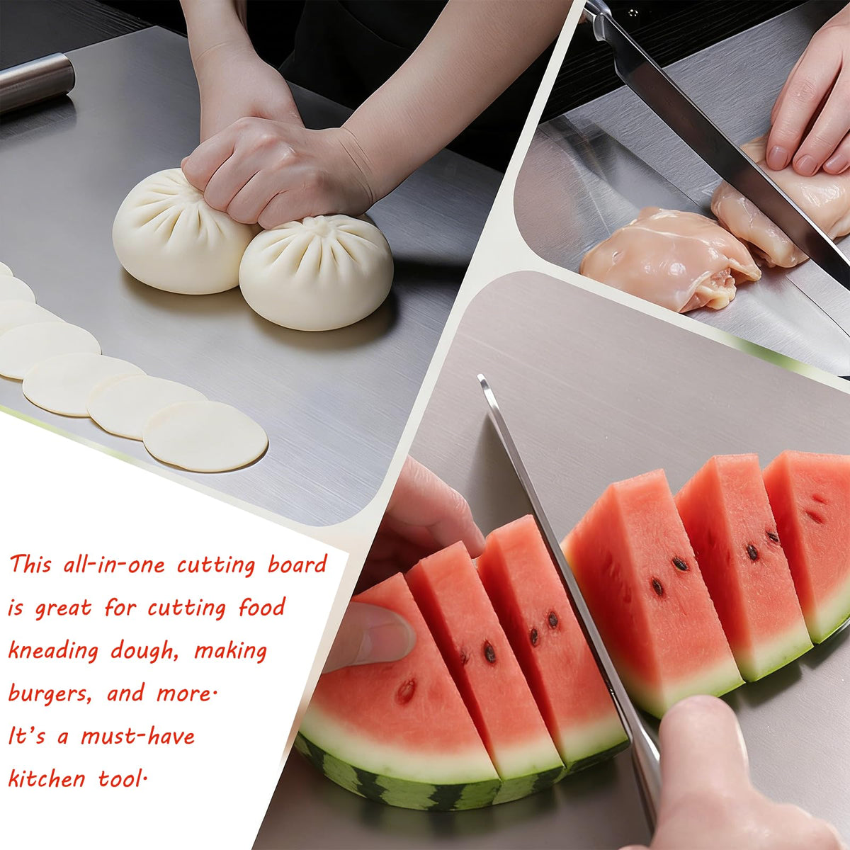 YSSDBBB Ideal for baking tasks like pasta pizza and bread prep