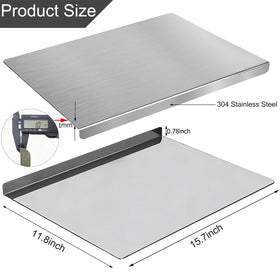 YSSDBBB Double-sided cutting board design separates raw and cooked foods to minimize cross-contamination