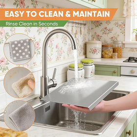 YSSDBBB Versatile surface for meat vegetables fruits and seafood prep