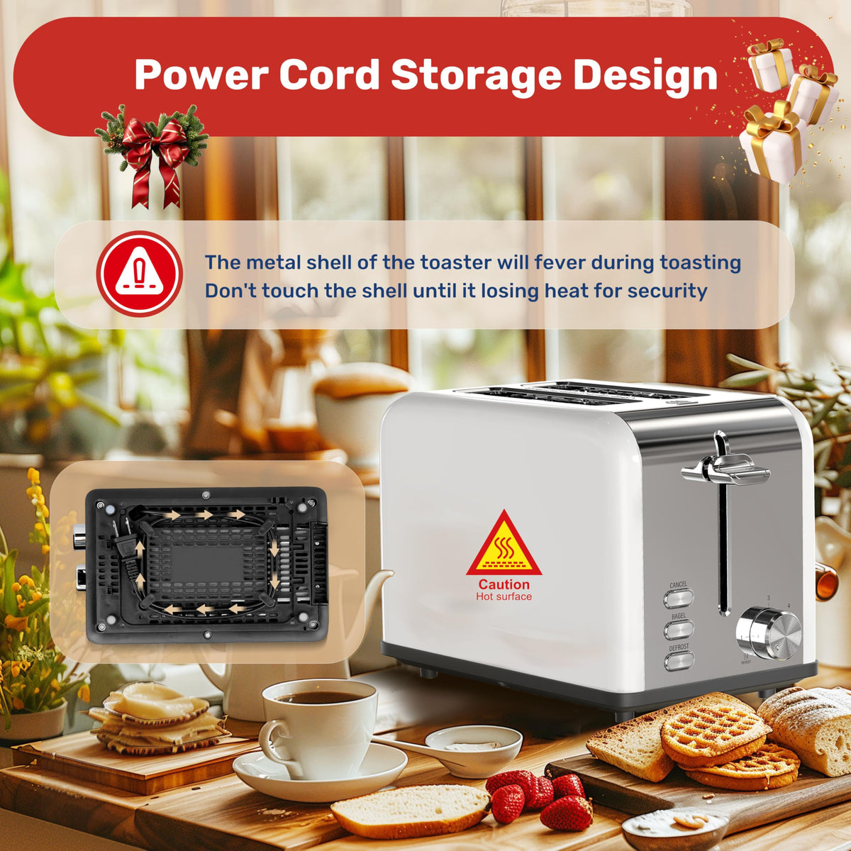 YSSOA compact oven design fits small kitchens with modern style.