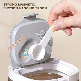 Yszaxnsr wide-mouth opening allows easy filling and cleaning.