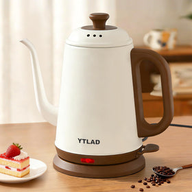 YTLAD gooseneck kettle 1L for precise pour-over and quick heating