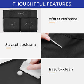 Ytonet Cleaning Caddy foldable divider enables customized tool layout