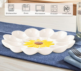 YU&CH arc rim design adding elegant line to table setting