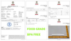 YUANSHAO food-grade BPA-free liner for safe dough contact.