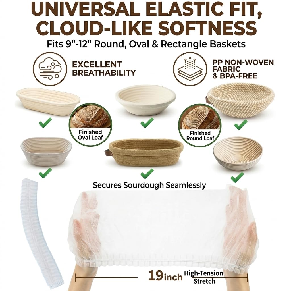 YUANSHAO non-woven liner with high-hydration dough emerging clean