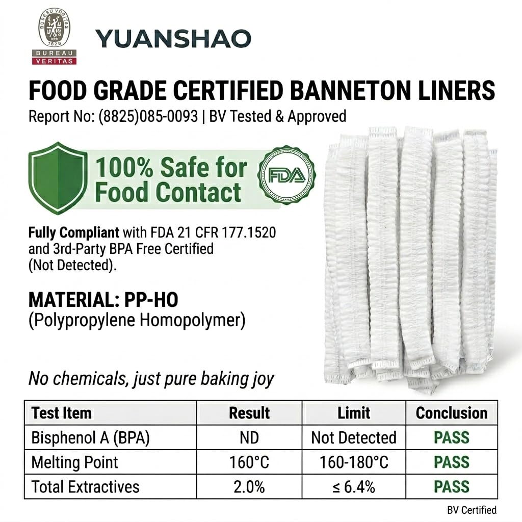 YUANSHAO liner with reclosable packaging for easy storage