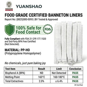 YUANSHAO liner with reclosable packaging for easy storage