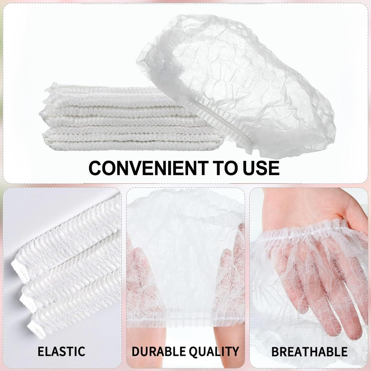 YUANSHAO non-woven liner paired with dough on counter