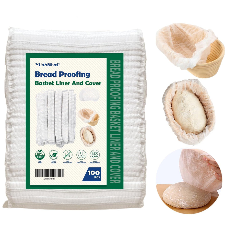YUANSHAO banneton liner non-woven packaging for easy storage.