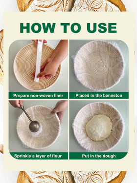 YUANSHAO reusable 200-piece liner set for frequent bakers.