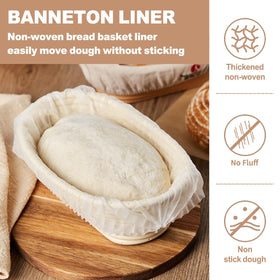 YUANSHAO liner preserves spiral pattern during proofing.