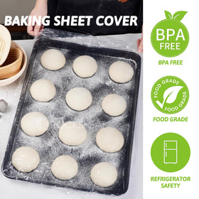 YUANSHAO BPA-free food-grade plastic cover ensures safe, reusable food storage.