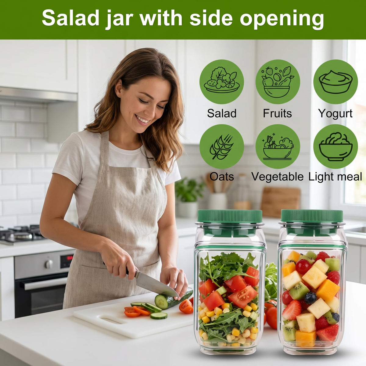 YueYangHuanTai dishwasher-safe container offers easy cleanup after a busy week