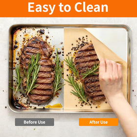 YUANYE heat-resistant parchment paper labeled for -68F to 450F use