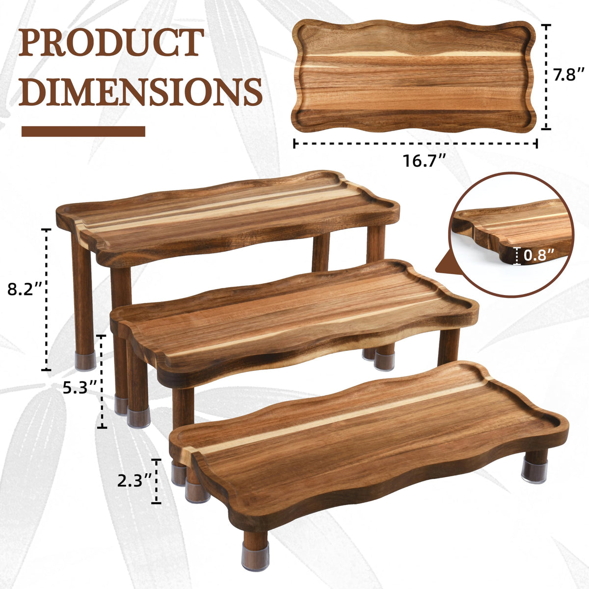 YUBAMIN detachable legs and storage bag enable compact stacking for transport