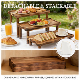 YUBAMIN easy-clean surface preserves natural wood with simple upkeep