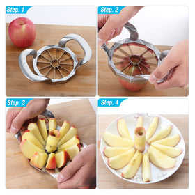 Dishwasher-safe YUEJUJJ slicer for easy cleaning after prep.