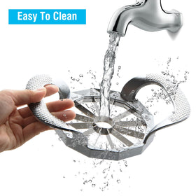 User-friendly push-down operation of the YUEJUJJ apple slicer.