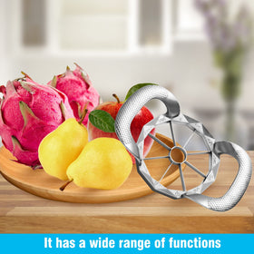 YUEJUJJ Ideal kitchen gadget for pies, salads, and fruit platters.