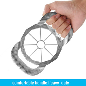 YUEJUJJ 304 stainless steel blades stay sharp for clean cuts.
