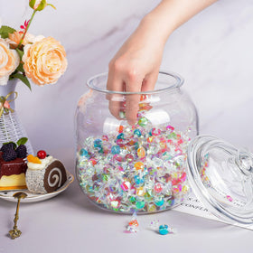 YUEJUM cookie and cereal storage helps keep baked goods crispy and flavorful