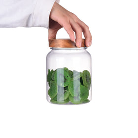 PE gasket close-up on YUEJUM airtight jar for moisture control