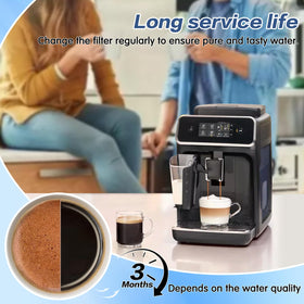 YUEYEE CA6903 activated carbon layer improves water quality.