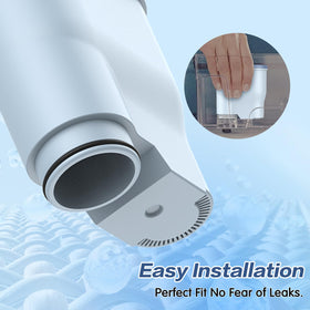 YUEYEE CA6903 three-filter set fits compact home setups.