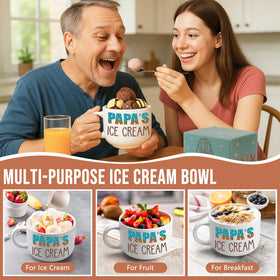 YUEYUQIU protective sponge packaging protects the bowls during shipping.