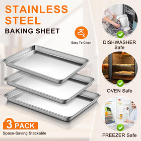 Yuiicaov deep full side design contains sauces during roasting