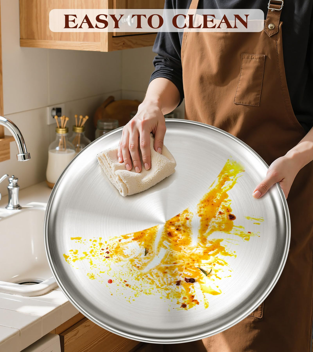 Yuiicaov multi-use baking pan ideal for breadsticks, vegetables, or cookies