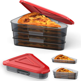 Yuiisenn pizza box expandable base shows compact form for easy storage.
