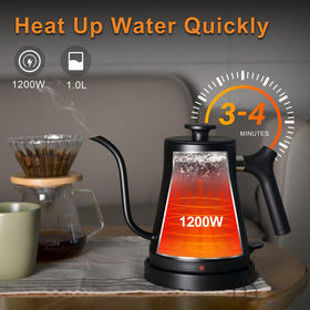 Yuioase ergonomic non-slip handle for comfortable pouring