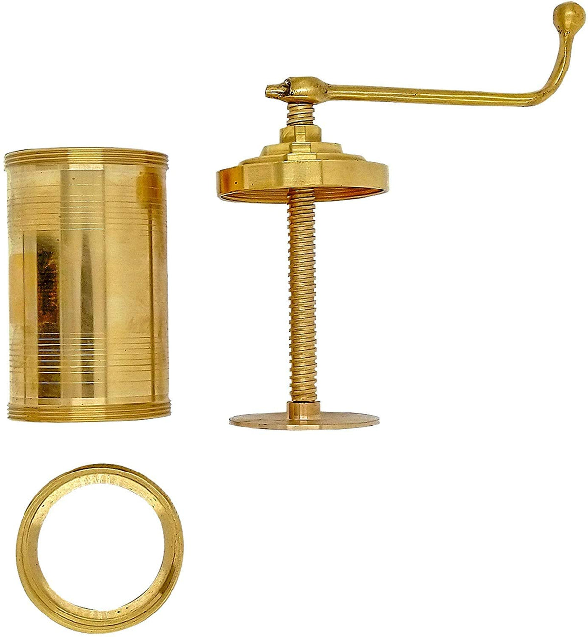 Yuktha Eternals cookie maker brass for baked cookies