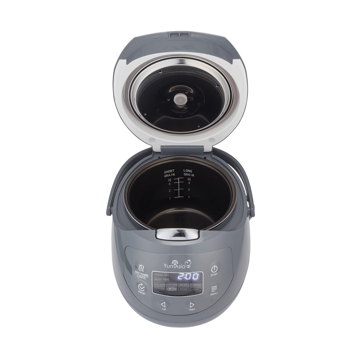 Yum Asia Panda Mini LED display with intuitive controls