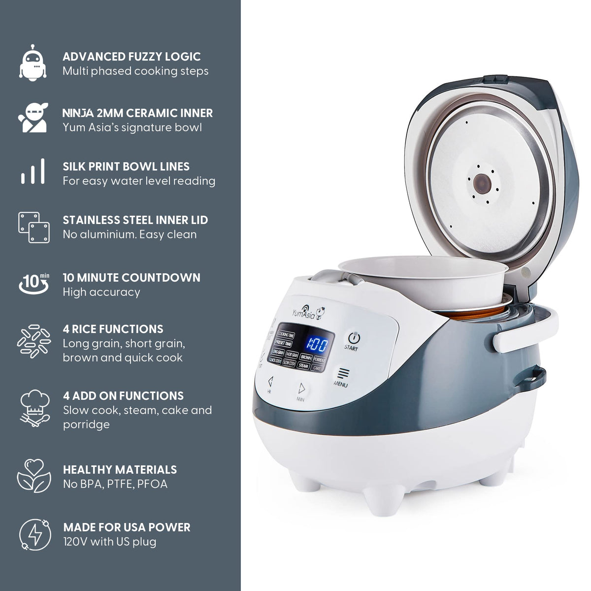 Panda Mini fuzzy logic with 3D heating for better texture.