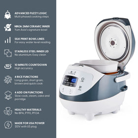 Panda Mini fuzzy logic with 3D heating for better texture.